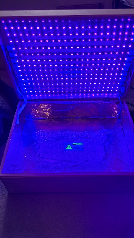Build UV Lightbox 